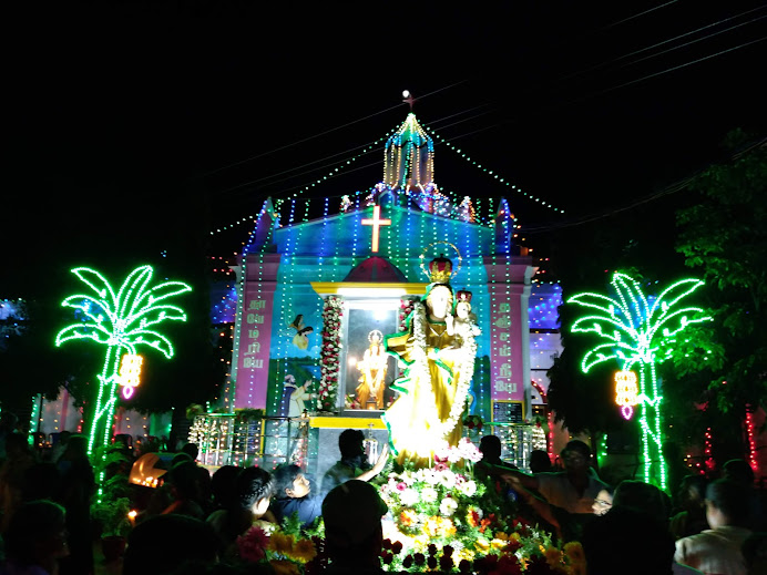 92nd Rosary Shrine Festival, N. Gengapattu