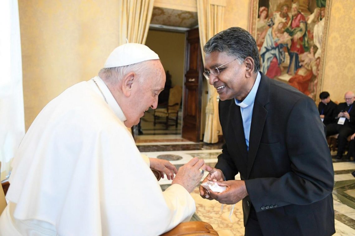 நமது மறை மாவட்டத்தின் புதிய ஆயர்